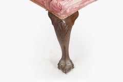 19th Century Mahogany Sofa in the Style of Chippendale