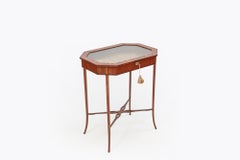 19th Century Satinwood Bijouterie Display Table