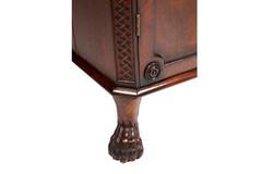 19th Century Regency Pair of Mahogany Pedestal Cabinets