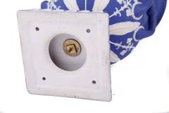 19th Century Jasperware Campagna Urn