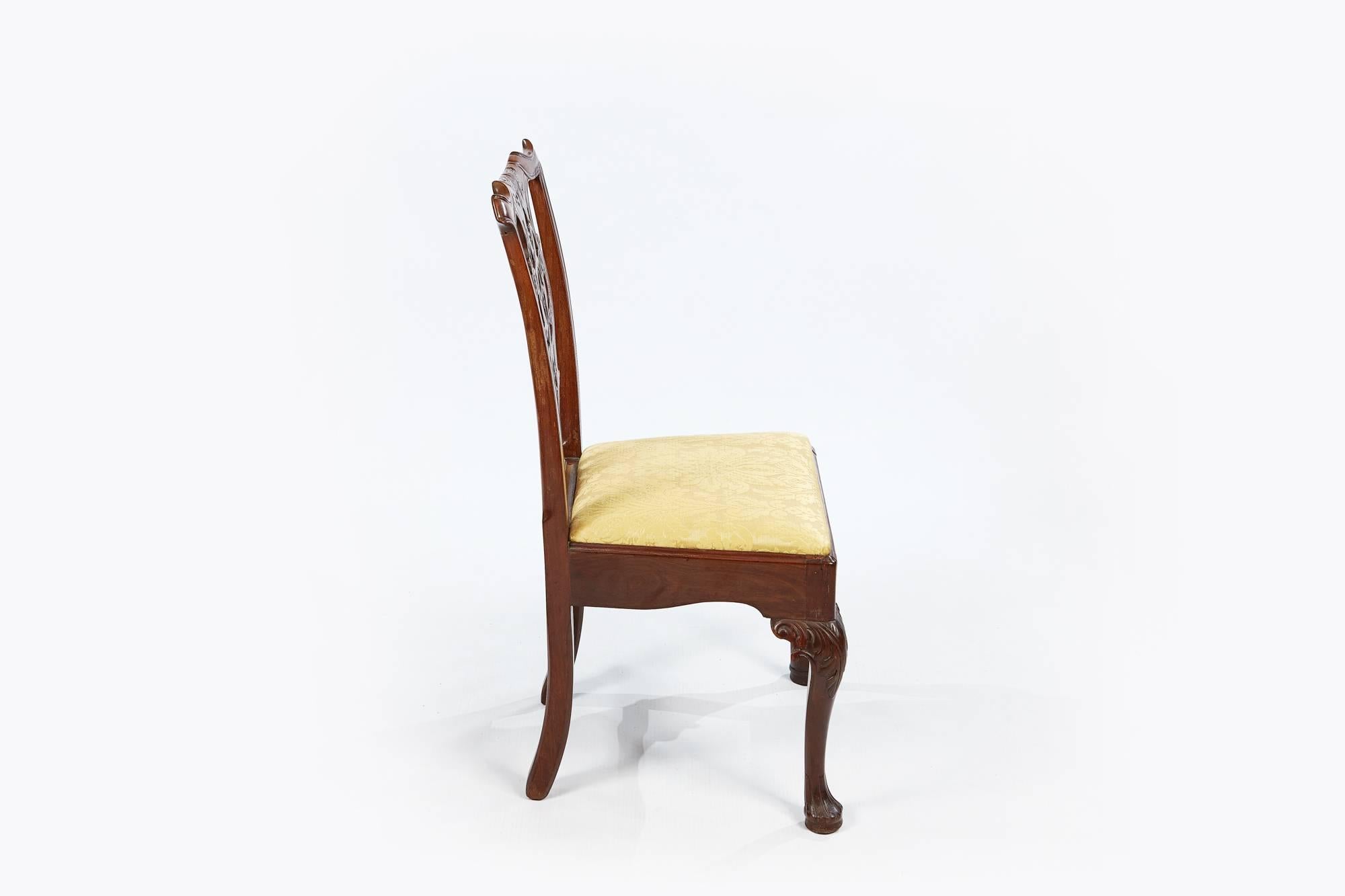 19th century chairs styles