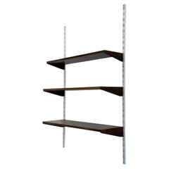 Kai Kristiansen MCM Danish Rosewood Wall Unit Scandinavian Shelving System