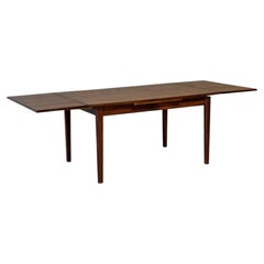 Ausziehbarer Esstisch aus Palisanderholz mit ausziehbaren Einlegeplatten, Sejling Skabe, Dänemark, 1960er Jahre