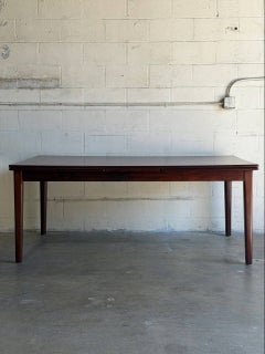 Skovby Mobelfabrik Rosewood Extendable Dining Table Denmark MCM 1970s