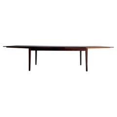 Skovby Mobelfabrik Rosewood Extendable Dining Table Denmark MCM 1970s