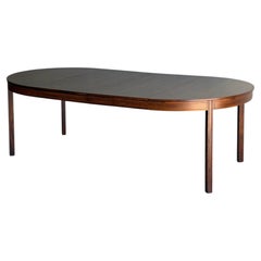Bertil Fridhagen pour Bodafors : table à manger extensible vintage en palissandre suédois