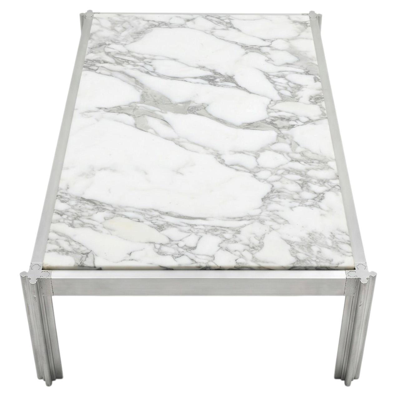 Coffee Table by George Ciancimino for Mobilier International - 1970s For Sale