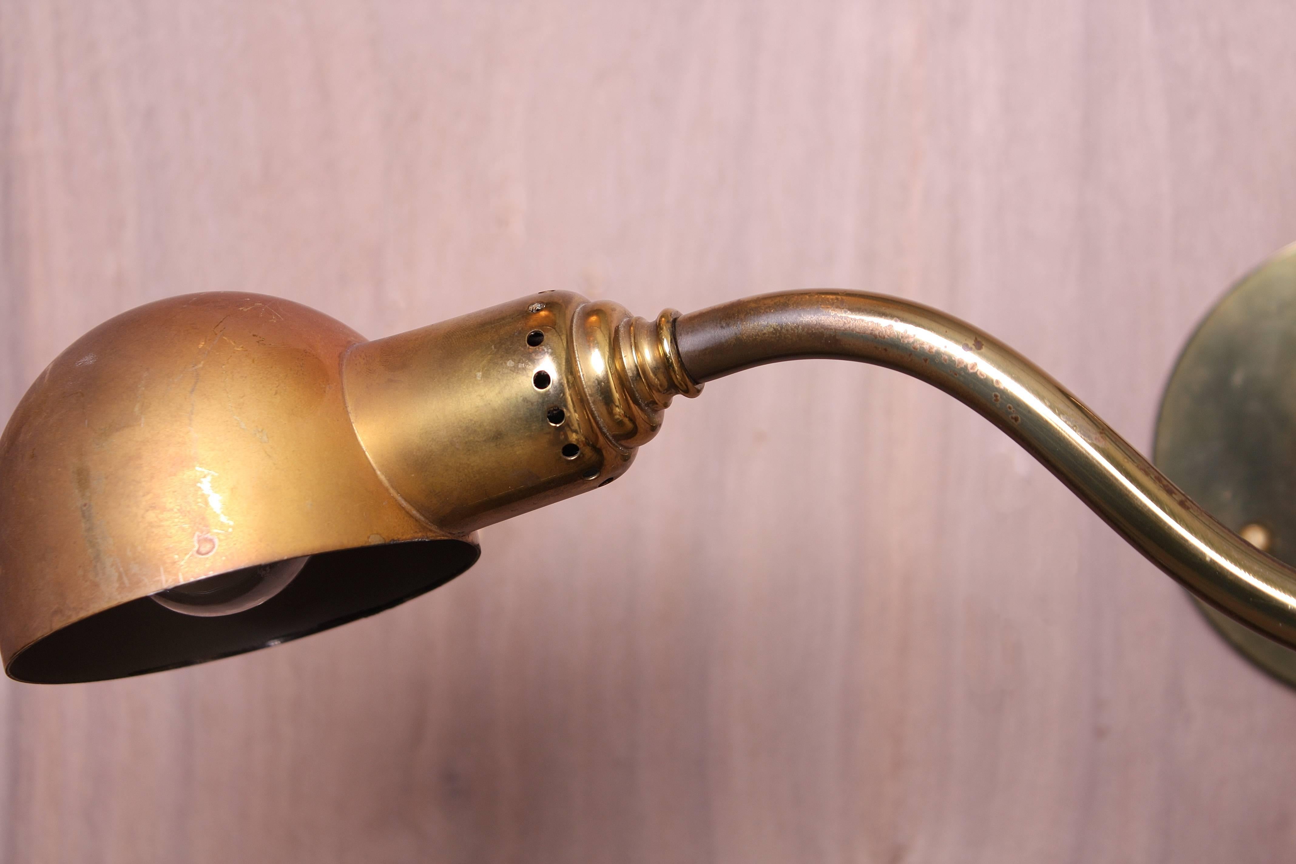 Tromba Wall Lamp by Luigi Caccia Dominioni for Azucena 3