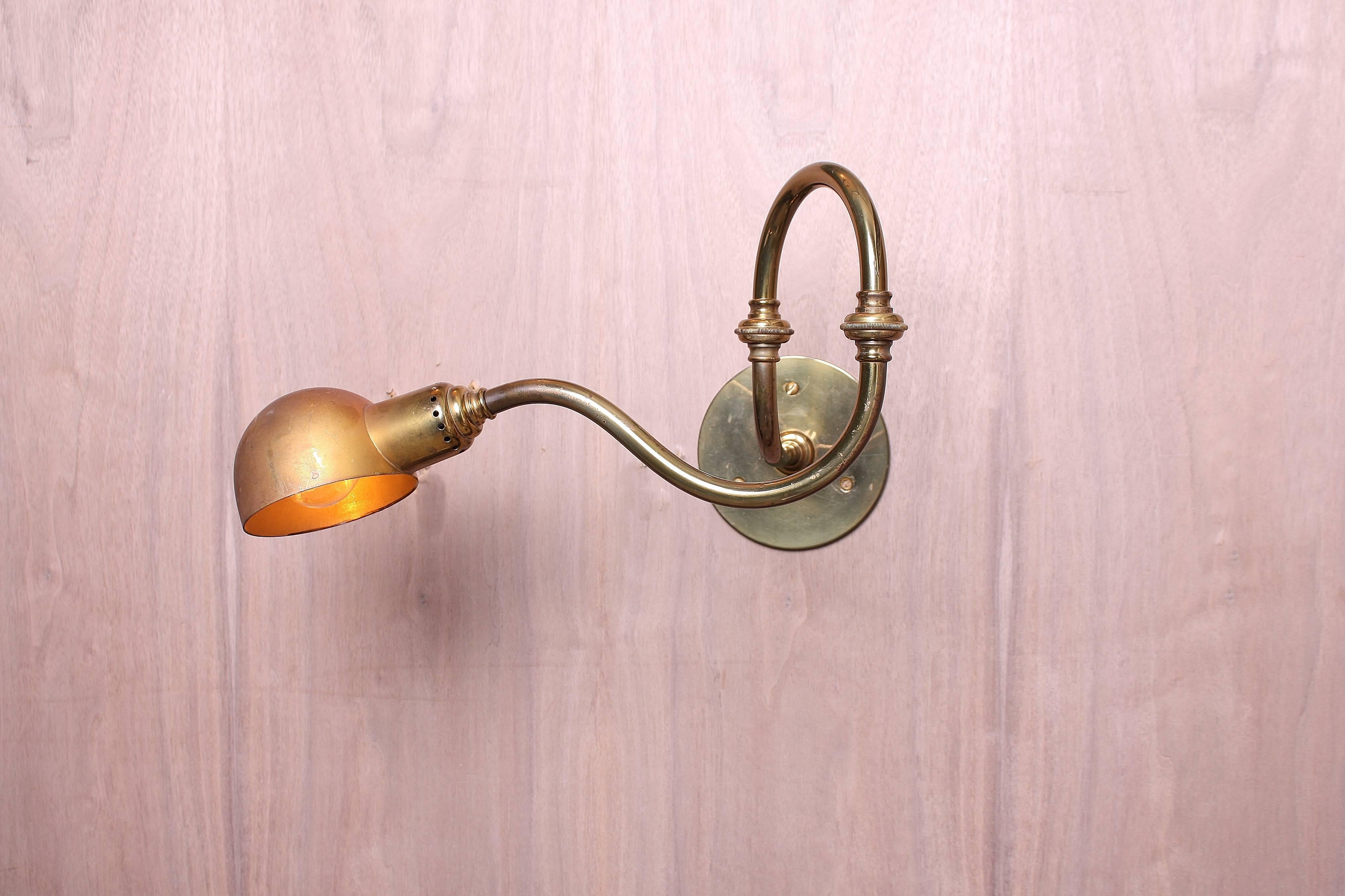Tromba Wall Lamp by Luigi Caccia Dominioni for Azucena 1