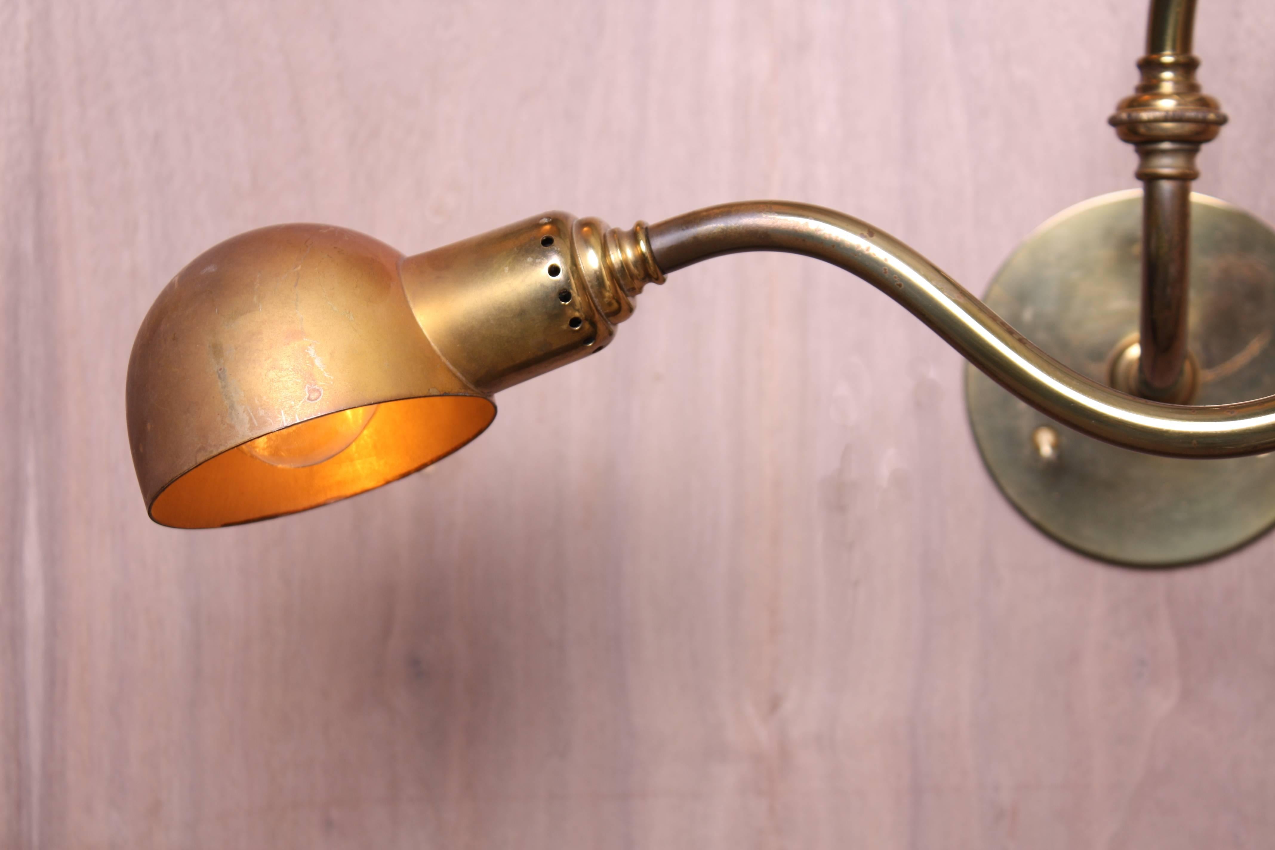 Italian Tromba Wall Lamp by Luigi Caccia Dominioni for Azucena