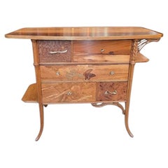 Emile Gallé Commode Art Nouveau L'Orge