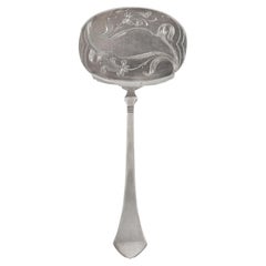 Silver serving spatula, НШ, Latvia (Russian Empire), Riga, 1900s