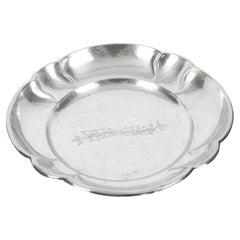 Silver dish, Hugo Böhm, Germany, Schwäbisch Gmund, beg. of 20th century