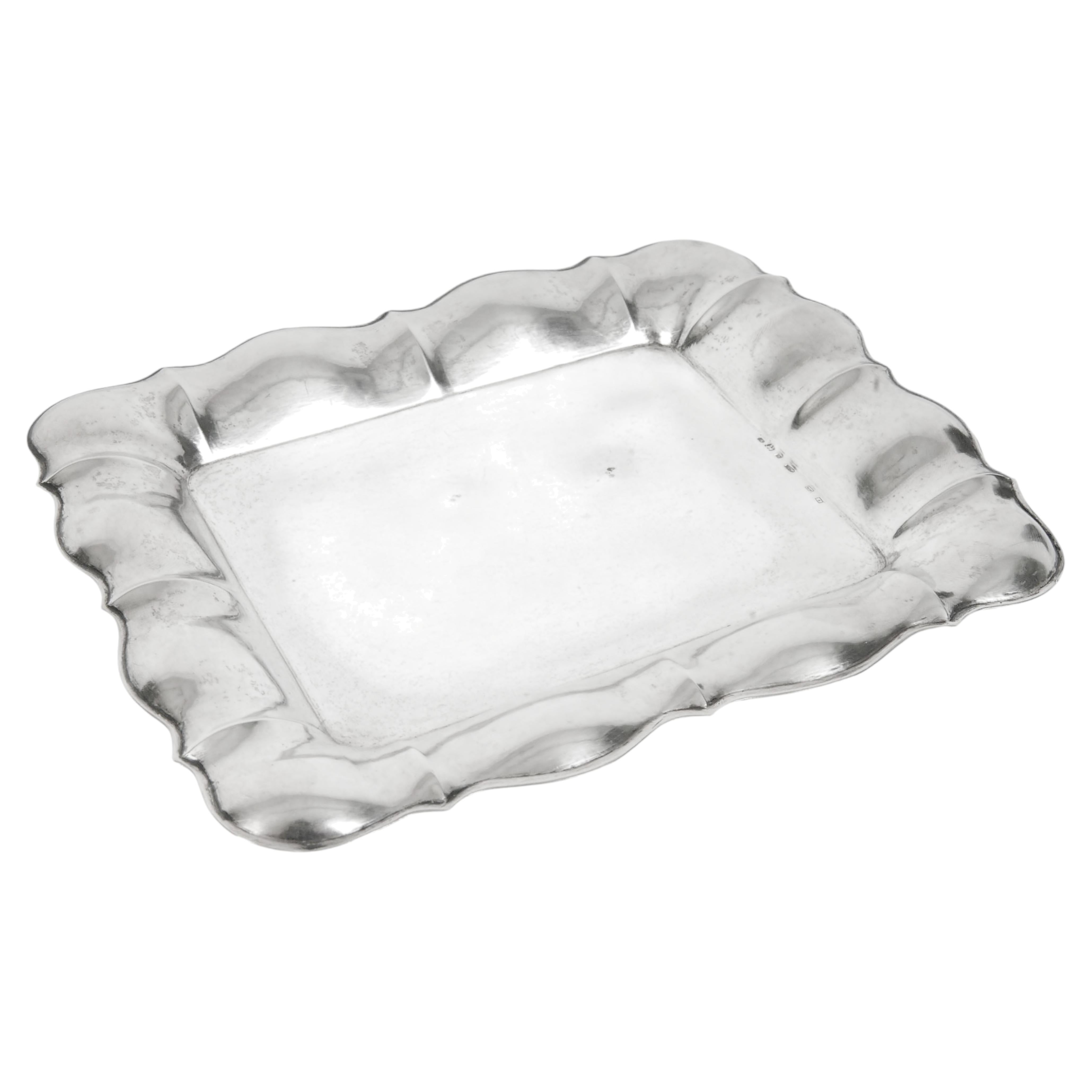 A small silver tray, Austria, Vienna, 1920s For Sale