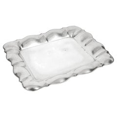 A small silver tray, Austria, Vienna, 1920s