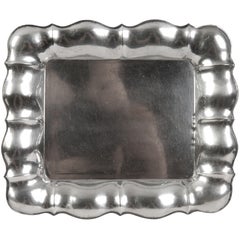 A small silver tray, Austria, Vienna, 1920s