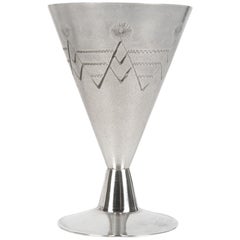 Lot de verres à shot en argent, 6 pièces, ville de Tallinn, Estonie (URSS), manufacture de bijoux