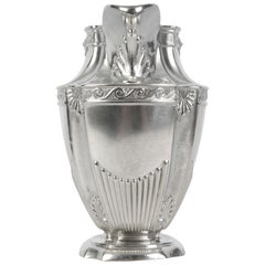 Silver milk pot, Germany, 1908