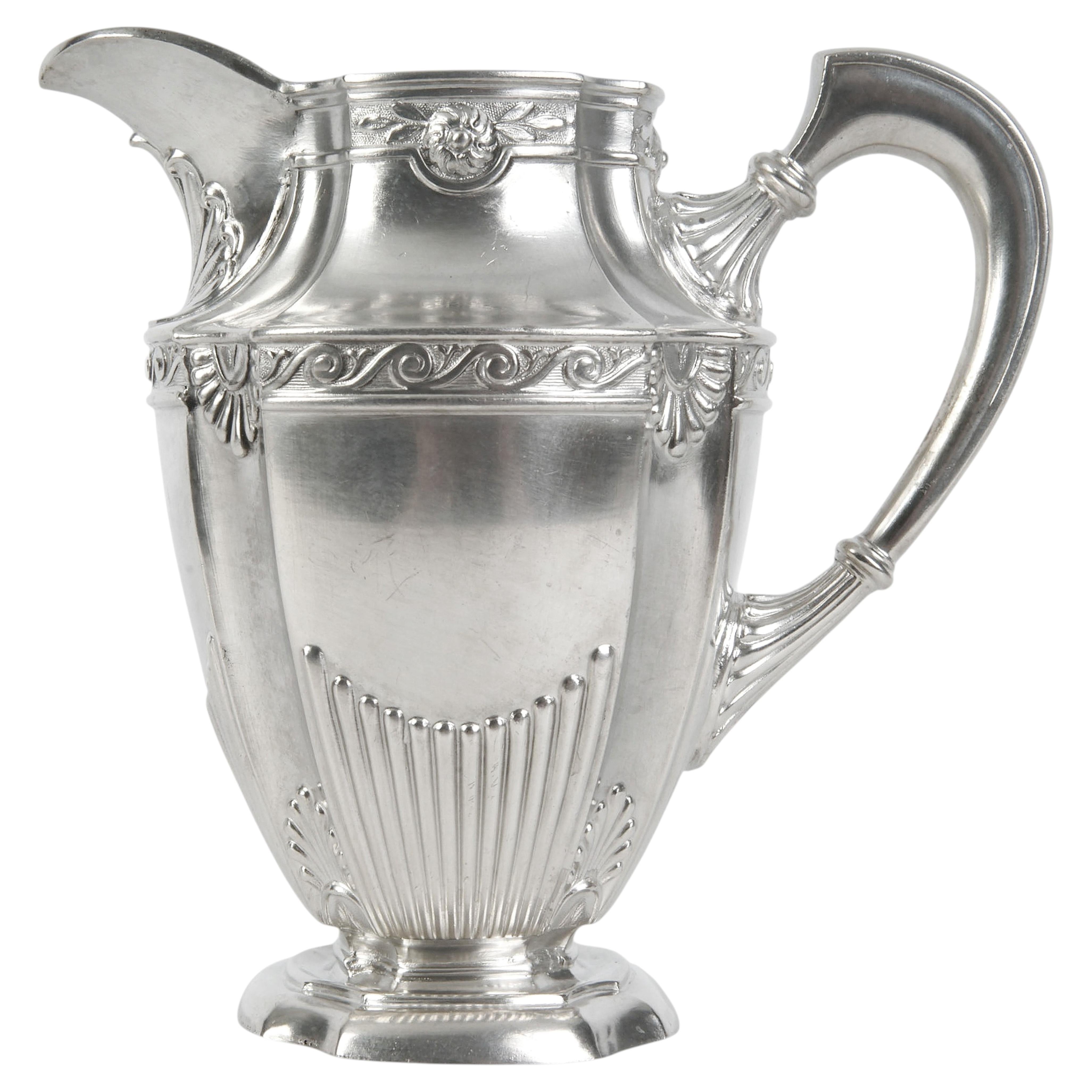 Silberner Milchkrug, Deutschland, 1908 im Angebot