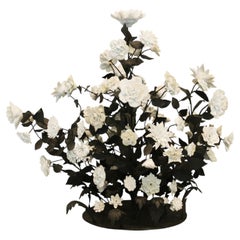 Porcelain flowers Centrepiece