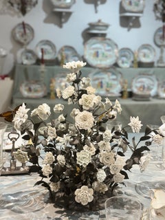 Porcelain flowers Centrepiece