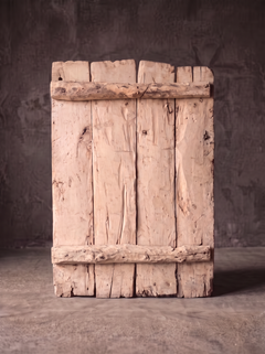 Mehrfarbig bemalte Berber-Tafel, Marokko, Anfang des 20. Jahrhunderts