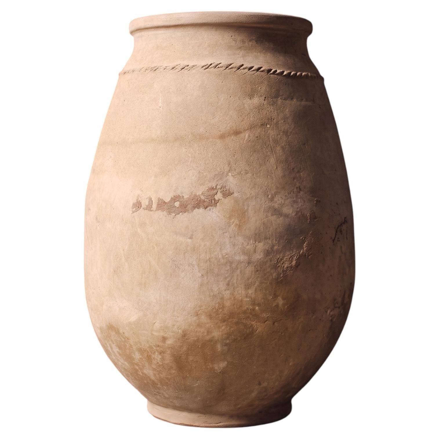 Monumental Terracotta Storage Jar, Morocco, Early 20th Century