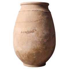 Monumental Terracotta Storage Jar, Morocco, Early 20th Century