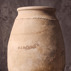 Monumental Terracotta Storage Jar, Morocco, Early 20th Century