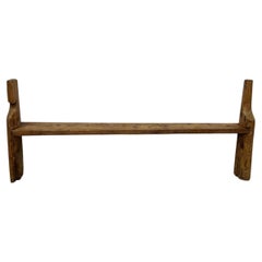 Panchina antica in legno di abete – XVIII secolo