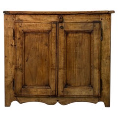 Rustic Mountain Cupboard in Fir Wood – Late 19th Century