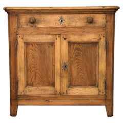 Late 19th-century rustic fir sideboard