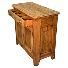 Late 19th-century rustic fir sideboard