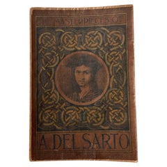 1908 Antique Art Book: The Masterpieces of Andrea Del Sarto Gowans's Art Books