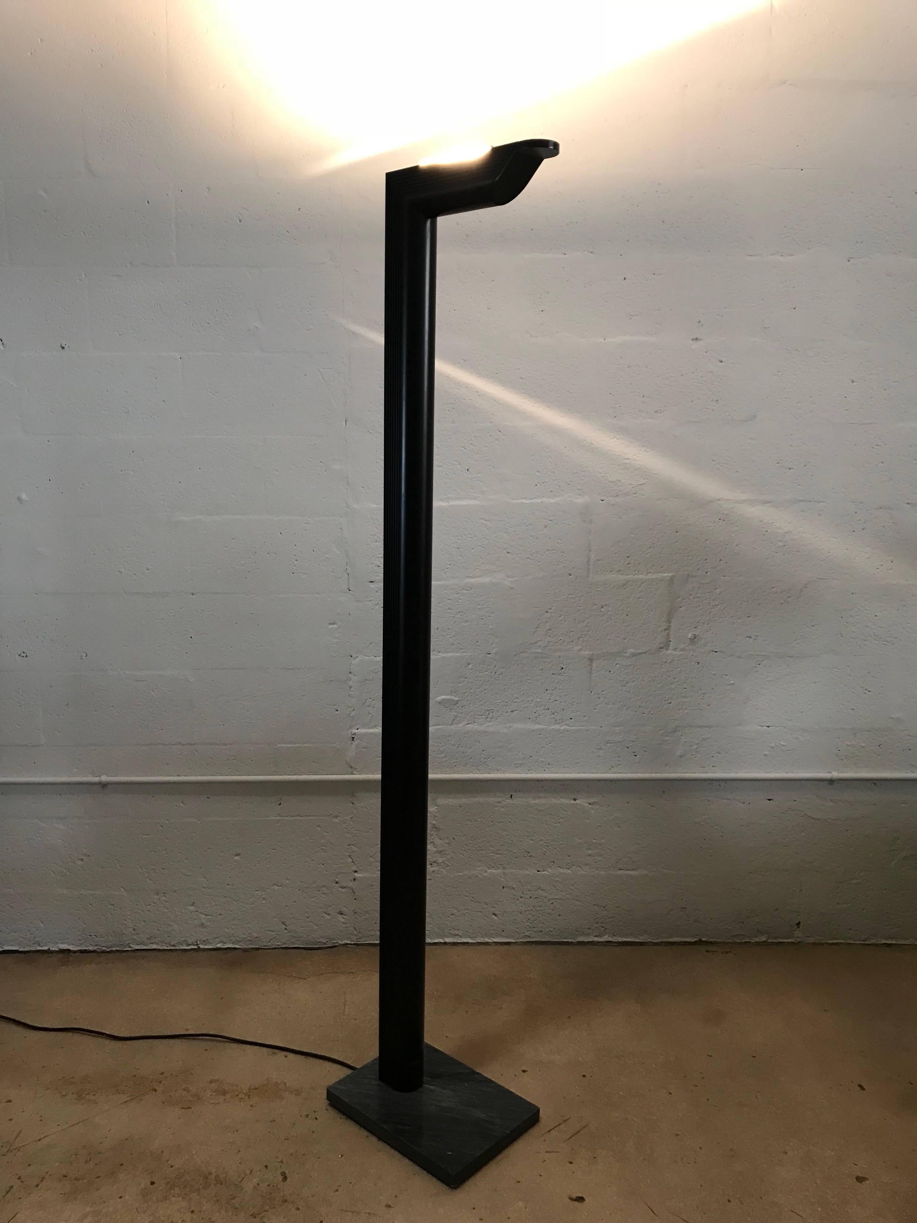 Post-Modern Postmodern Torchiere Floor Lamp