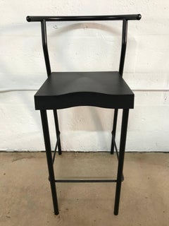 Set of Four Philippe Starck “Hi-Gold” Bar / Counter Stools for Kartell, Italy