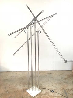 Rare Gino Sarfatti “Giraffe” Floor Lamp for Arteluce