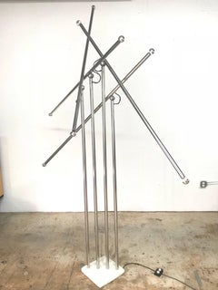 Rare  “Giraffe” Floor Lamp for Arteluce