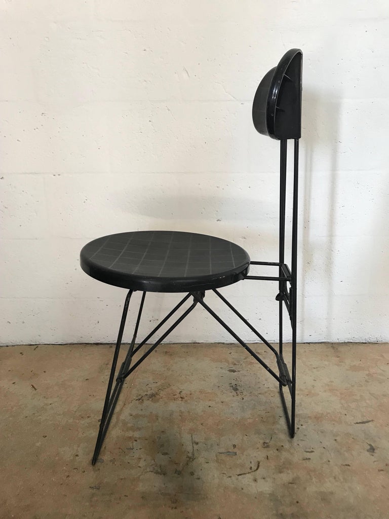 Set of Three Andries Van Onck and Kazuma Yamaguchi âCricketâ Folding Chairs at 1stDibs