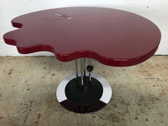 Maurizio Salvato Post-Modern Side or End Table for Saporiti
