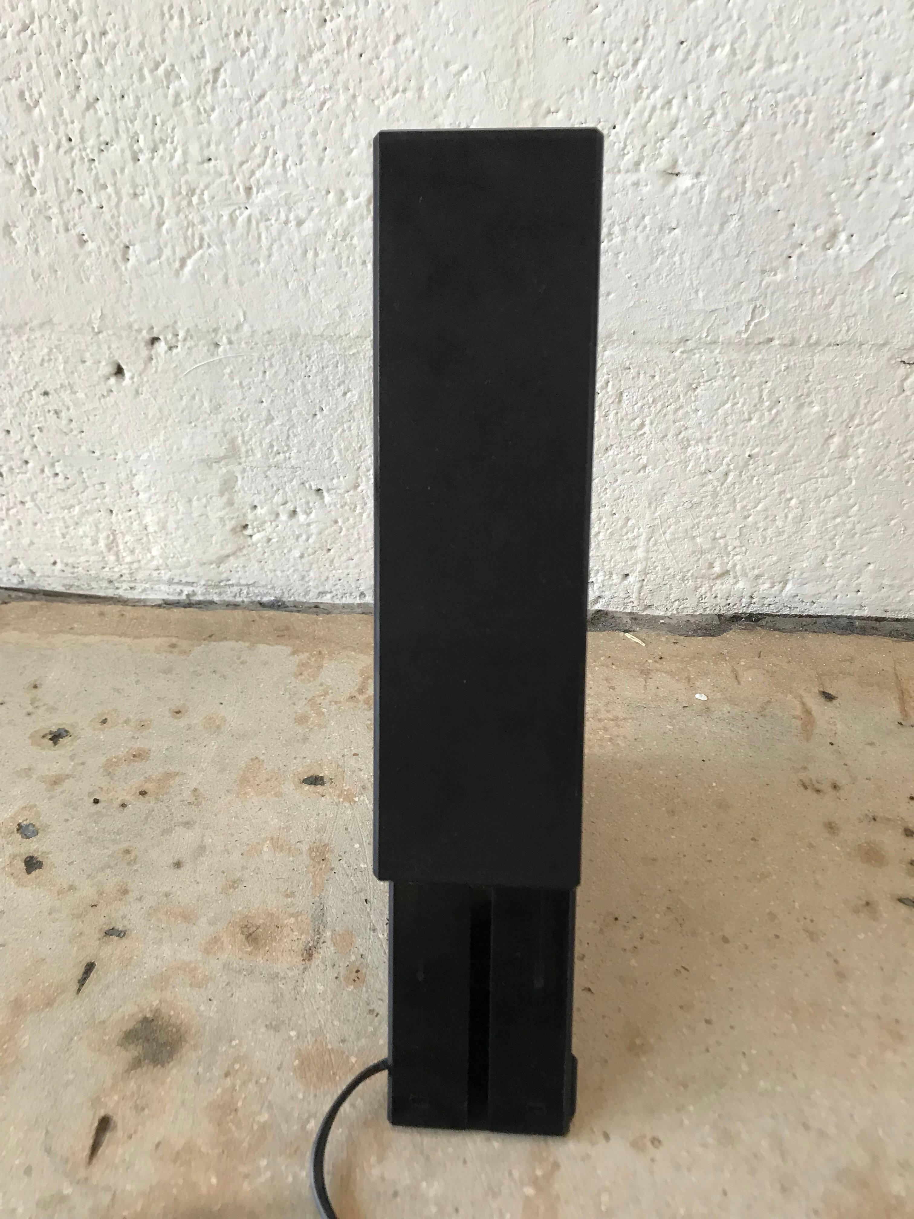 Paire de lampes Delta postmodernes Mario Bertorelle pour JM RDM Massanzago, Italie Bon état - En vente à Miami, FL