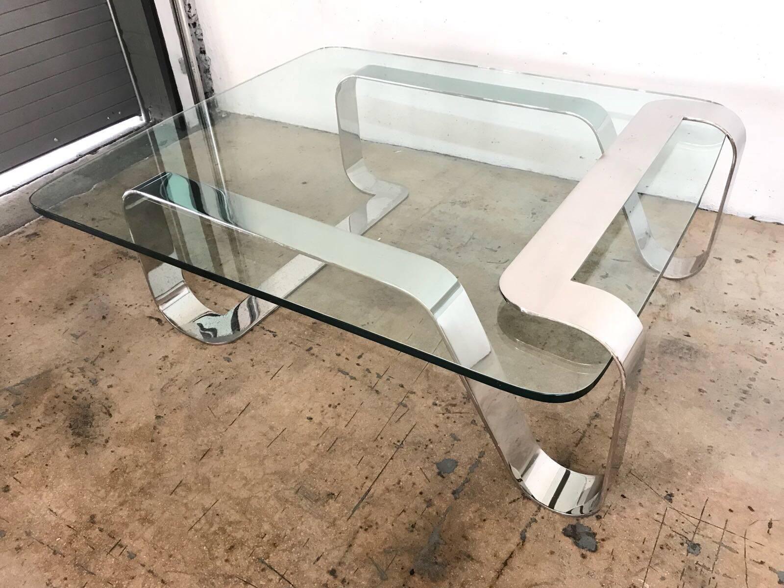 American Gary Gutterman “Odyssey” Coffee or Cocktail Table