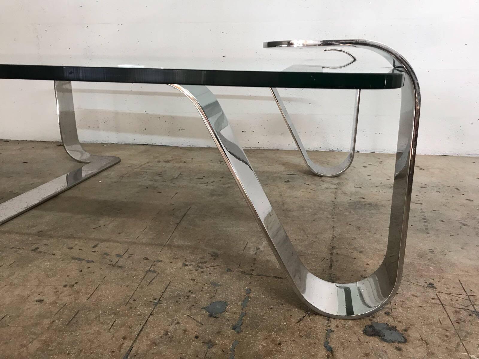 20th Century Gary Gutterman “Odyssey” Coffee or Cocktail Table