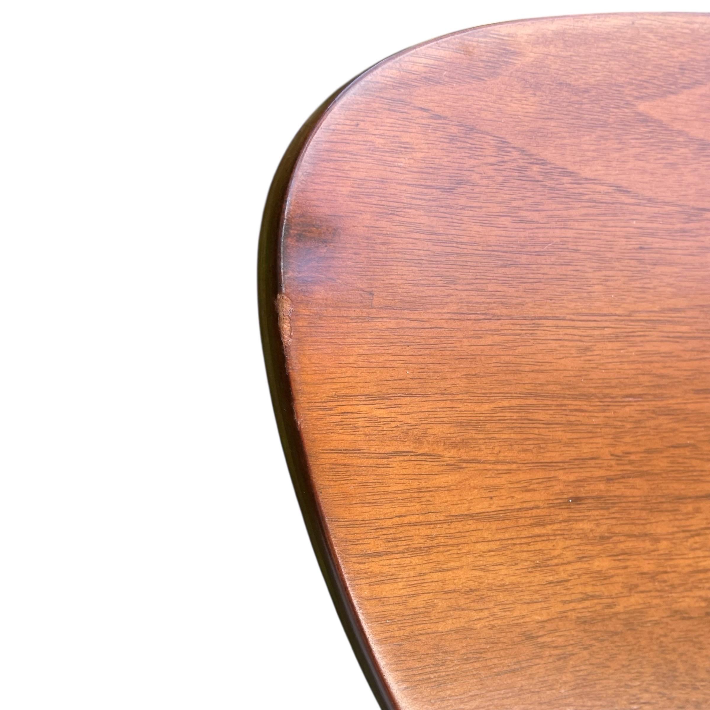 Set of 14 Finn Juhl Attributed Mid Century Walnut Dining Chairs, Denmark, 1950s For Sale 12
