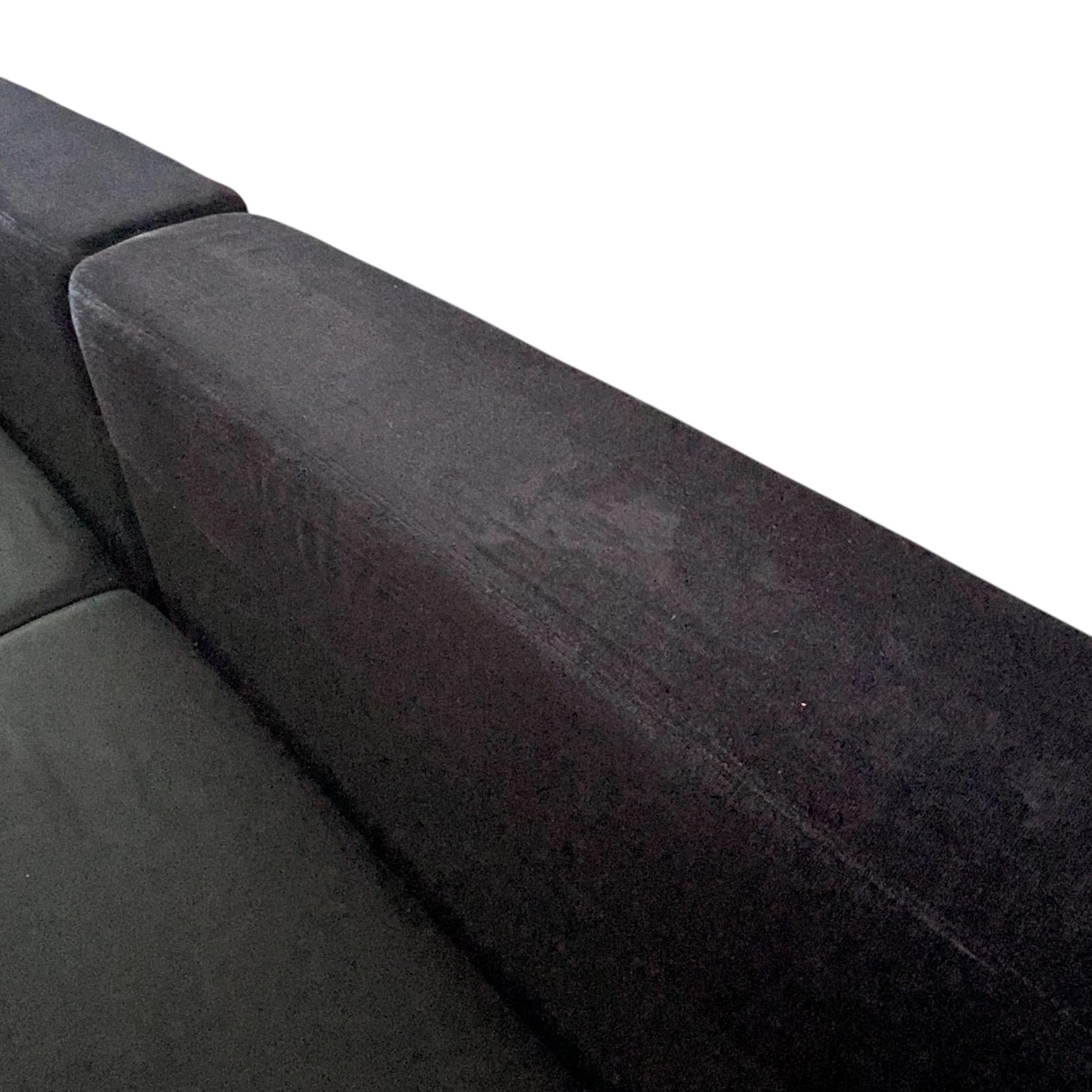 Guido Faleschini Tucromo Velvet King Size Bed by i4 Mariani, Italy, 1970s For Sale 9