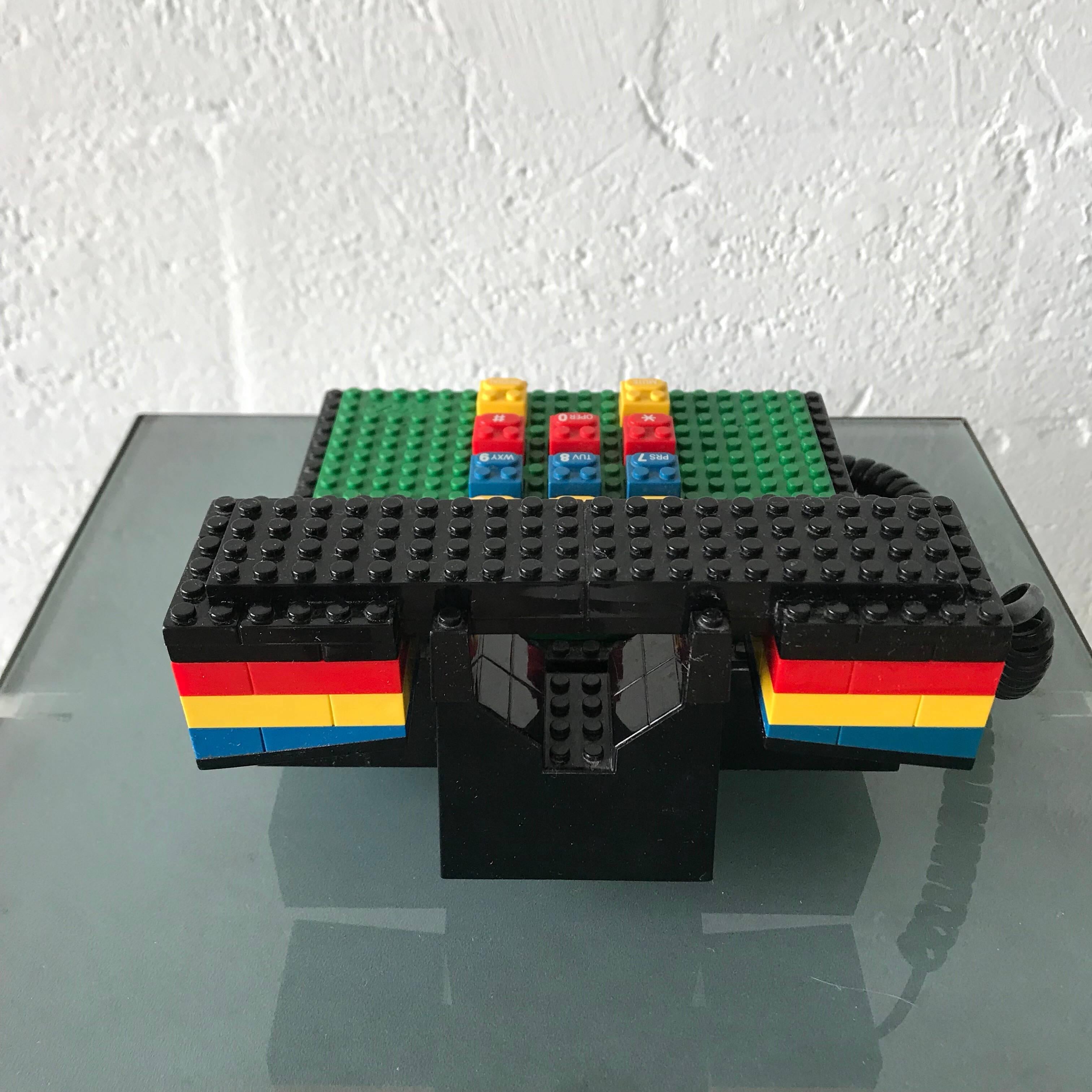 lego telephone