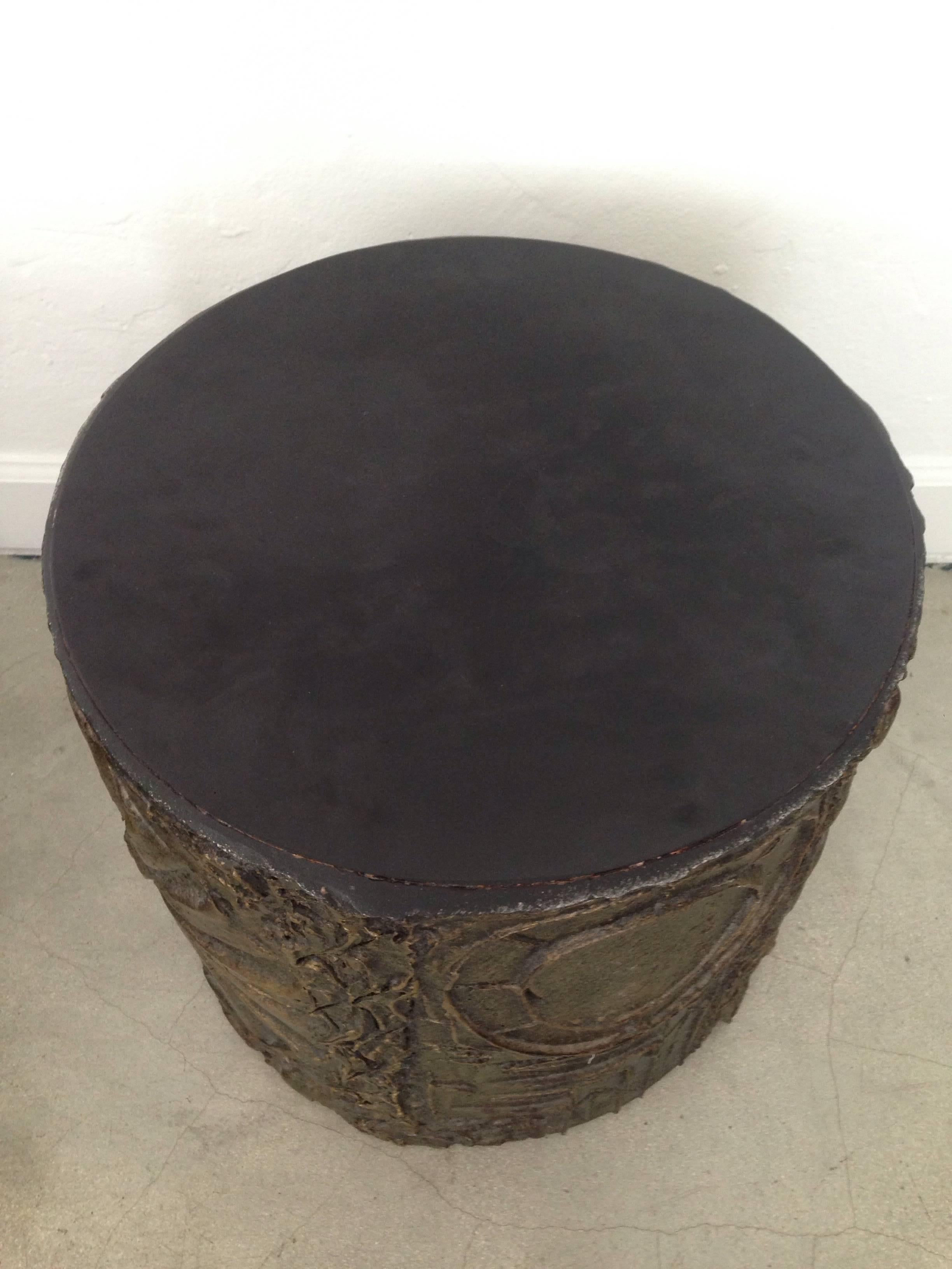 Brutalist Pair of Adrian Pearsall Side Tables for Craft Associates In Excellent Condition In Miami, FL