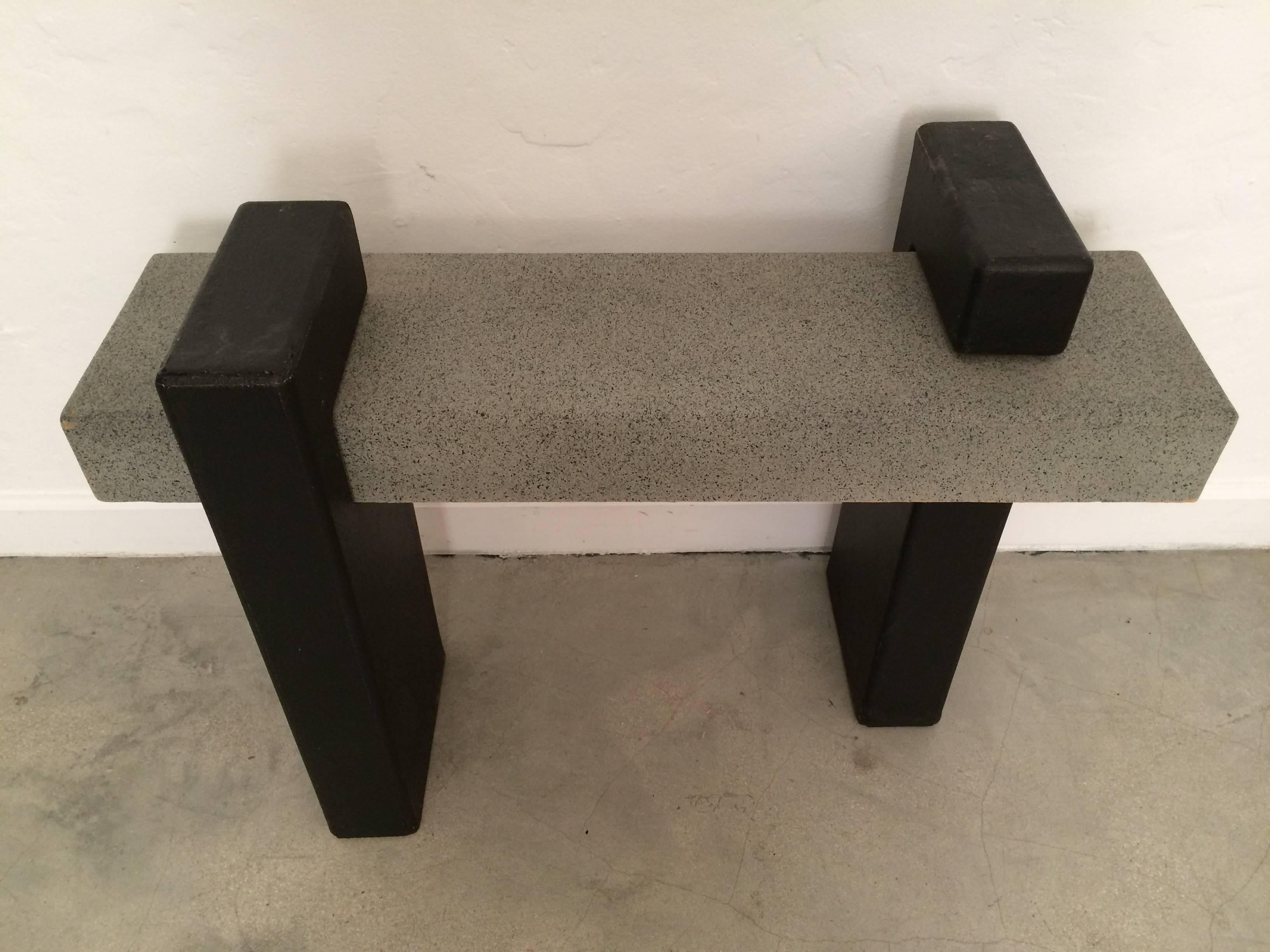 Post-Modern 1980s Postmodern Console Table