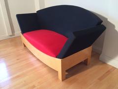 Rare Hans Hollein "Mitzi" Sofa for Poltronova
