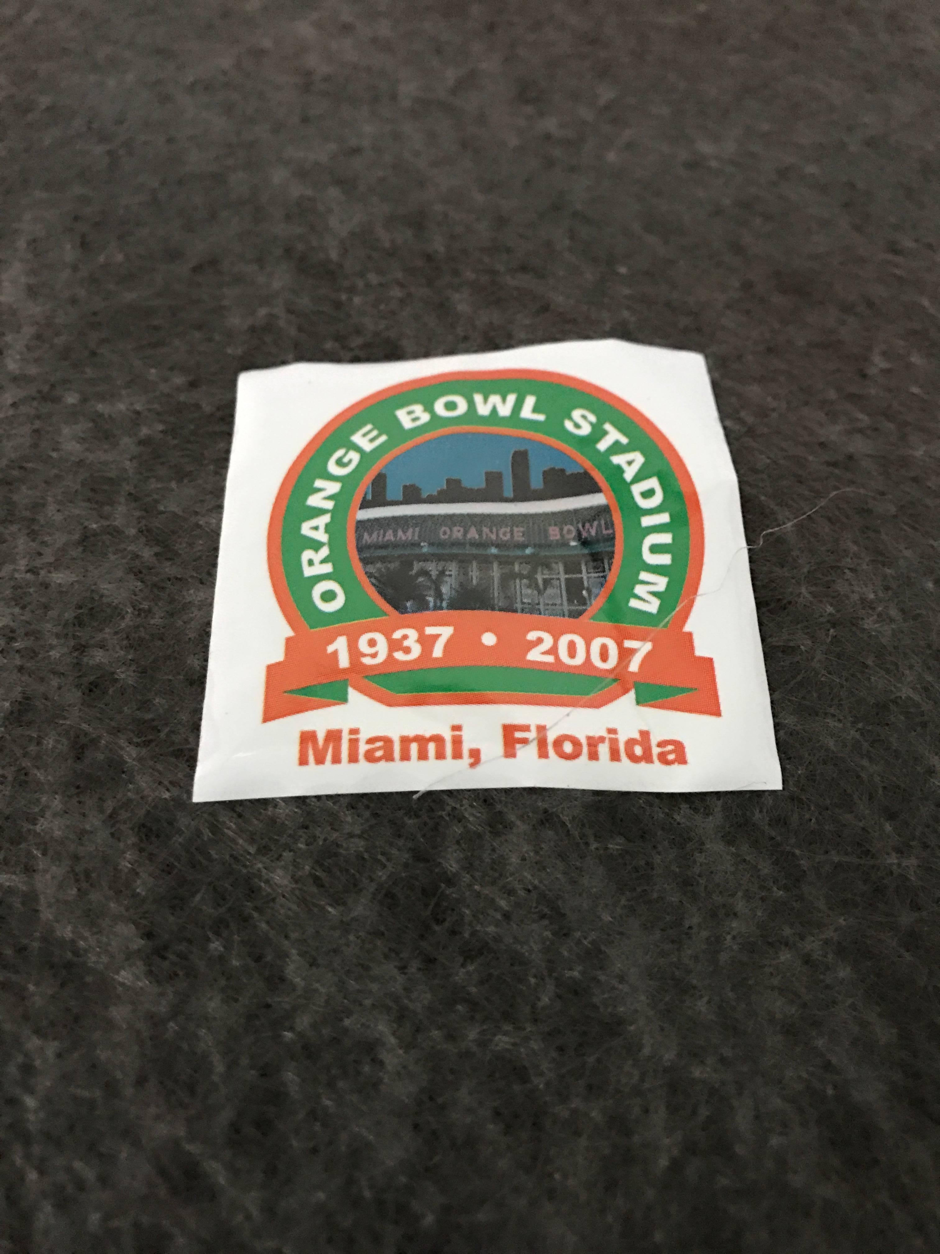 Fabric Pair of Anton Lorenz Bar Stools for Thonet from the Miami Orange Bowl Stadium